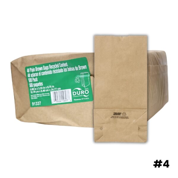 Duro Paper Bags 500ct Box