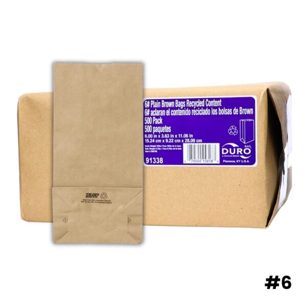 Duro Paper Bags 500ct Box