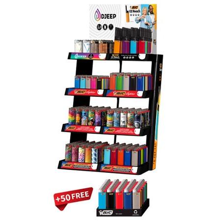 BIC LIGHTER 8 TIER 414CT - LIMITED