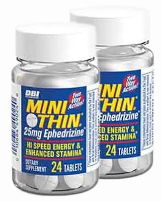MINI THIN TWO WAY ACTION BOTTLE 12CT (24 TABLETS)