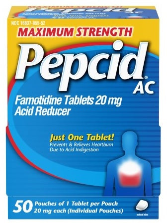 PEPCID AC MAX STRENGTH 1PK 50CT