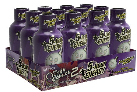 5 hour energy Extra New Flavor Drop limited
