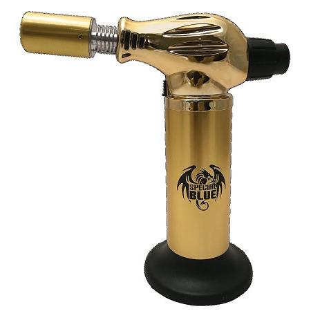 TORCH FLAME THROWER 7" SPECIAL BLUE GOLD