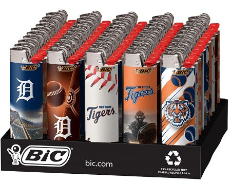 Bic Lighters Detroit Tigers 50ct