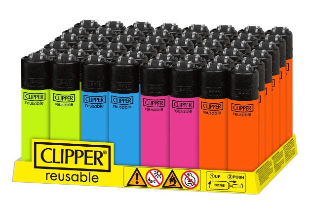 Clipper Lighters Tray 48 count