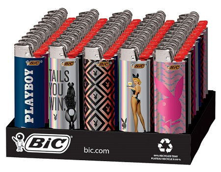 Bic Lighters PlayBoy 50 ct