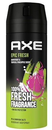 AXE BODY SPRAY 150ML (12CT) EPIC FRESH
