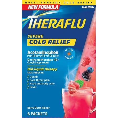 THERAFLU DAYTIME SEVERE COLD & COUGH | 6 count