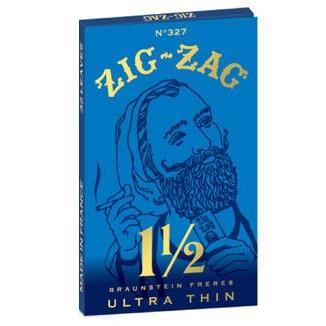 ZIG ZAG ULTRA THIN 1 1/2" | Full box 24 count