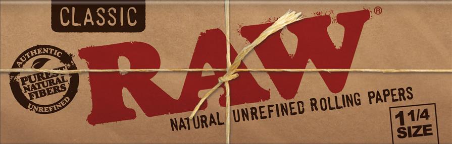 RAW PAPER 1 1/4 | 24 pack