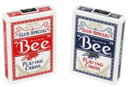 BEE PLAYING CARDS Brand New 12CT
