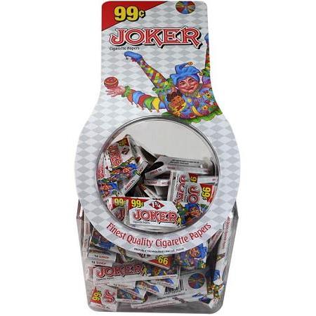 Joker 1 1/4 Rolling Leaves | 72 Booklets