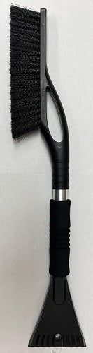 ICE SCRAPER 23" W/BRUSH HEAVY DUTY 12CT