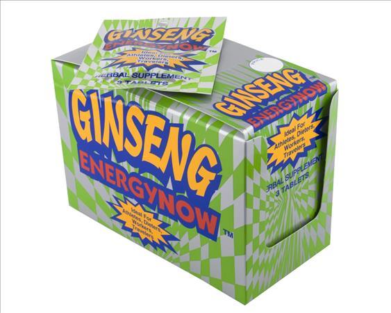 Energy now Ginseng 24 count