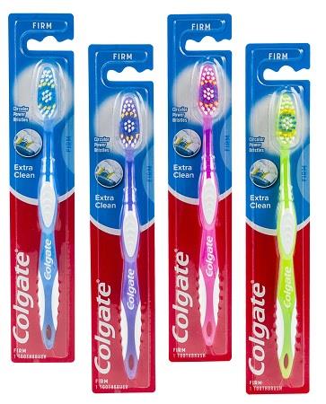 TOOTHBRUSH COLGATE *FIRM* 6 count