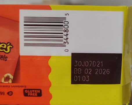 Reese's King Size Peanut Butter Cups 2.8 oz 24 pieces