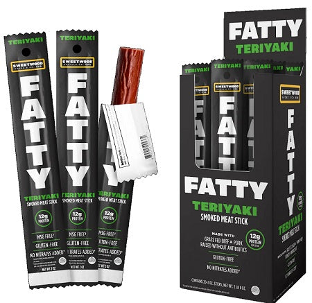 FATTY MEAT STICK 2 oz 20 count display