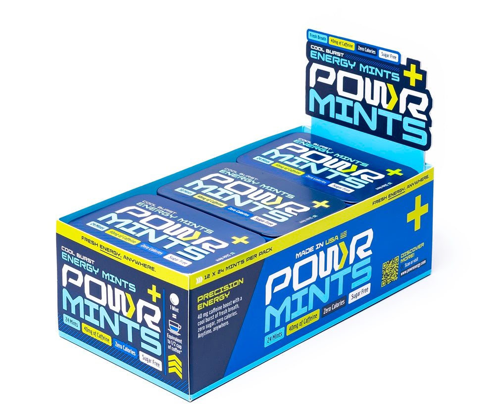 POWER MINTS Caffeine mints