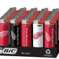 Bic Lighters Red Wings 50 ct