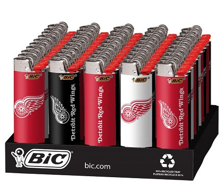 Bic Lighters Red Wings 50 ct
