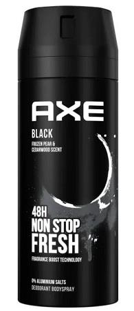 AXE BODY SPRAY 150ML 6CT BLACK