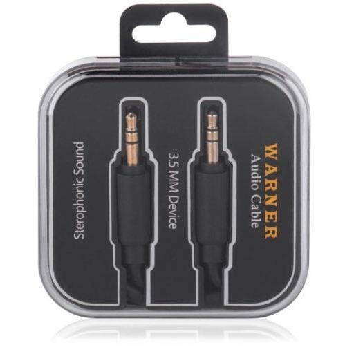 WARNER DELUXE ROYAL AUDIO CABLE 12CT