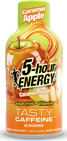 5 HOUR ENERGY EXTRA STRENGTH CARAMEL APPLE 12CT (230MG)