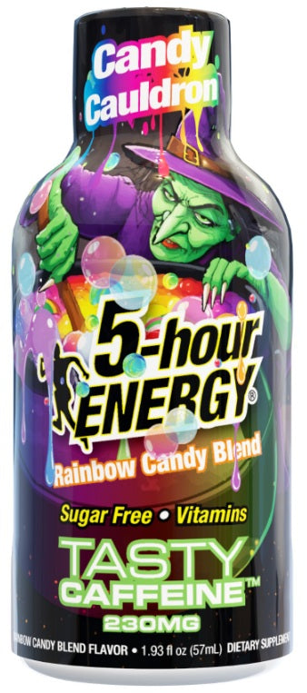 5 HOUR ENERGY EXTRA STRENGTH CANDY CAULDRON 12CT (230MG)
