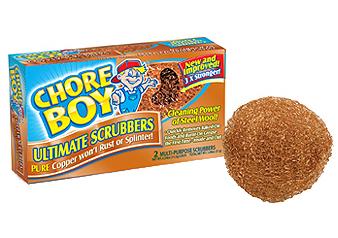 CHORE BOY 2PK 12CT