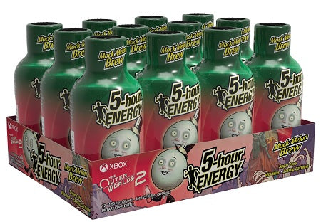 5 hour energy Extra New Flavor Drop limited