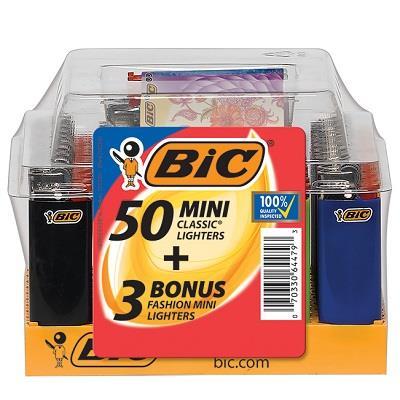 Mini Bic Lighter Tray