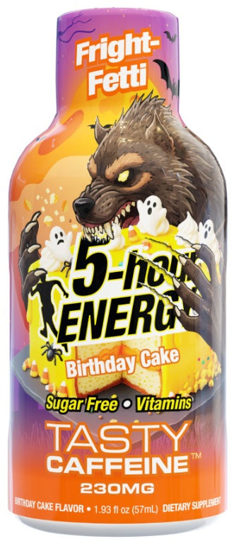 5 HOUR ENERGY EXTRA STRENGTH FRIGHT-FETTI BREW 12CT (230MG)
