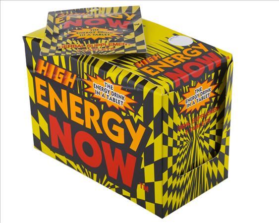 Energy now High 24 count box