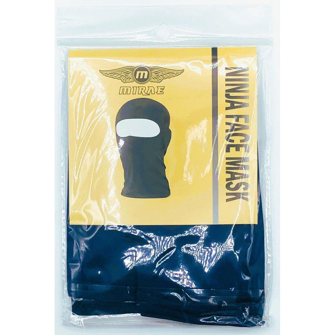Ninja Face Mask (Mirae) | 12 Count (Winter Face Mask for Men & Women - Cold Weather Gear for Skiing, Snowboarding & Motorcycle Riding)