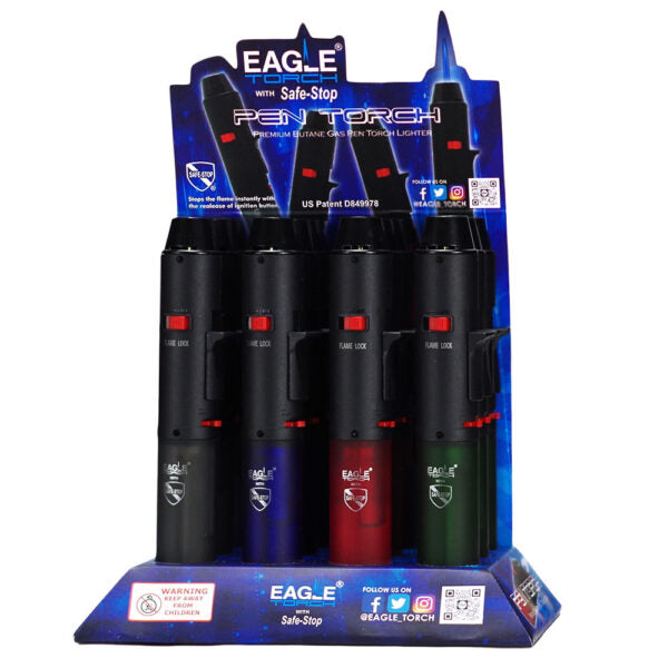 Eagle Torch Soft Pen 7 In 12ct Display