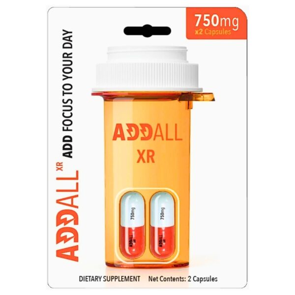 Addall 12 Packs of 2 Capsules