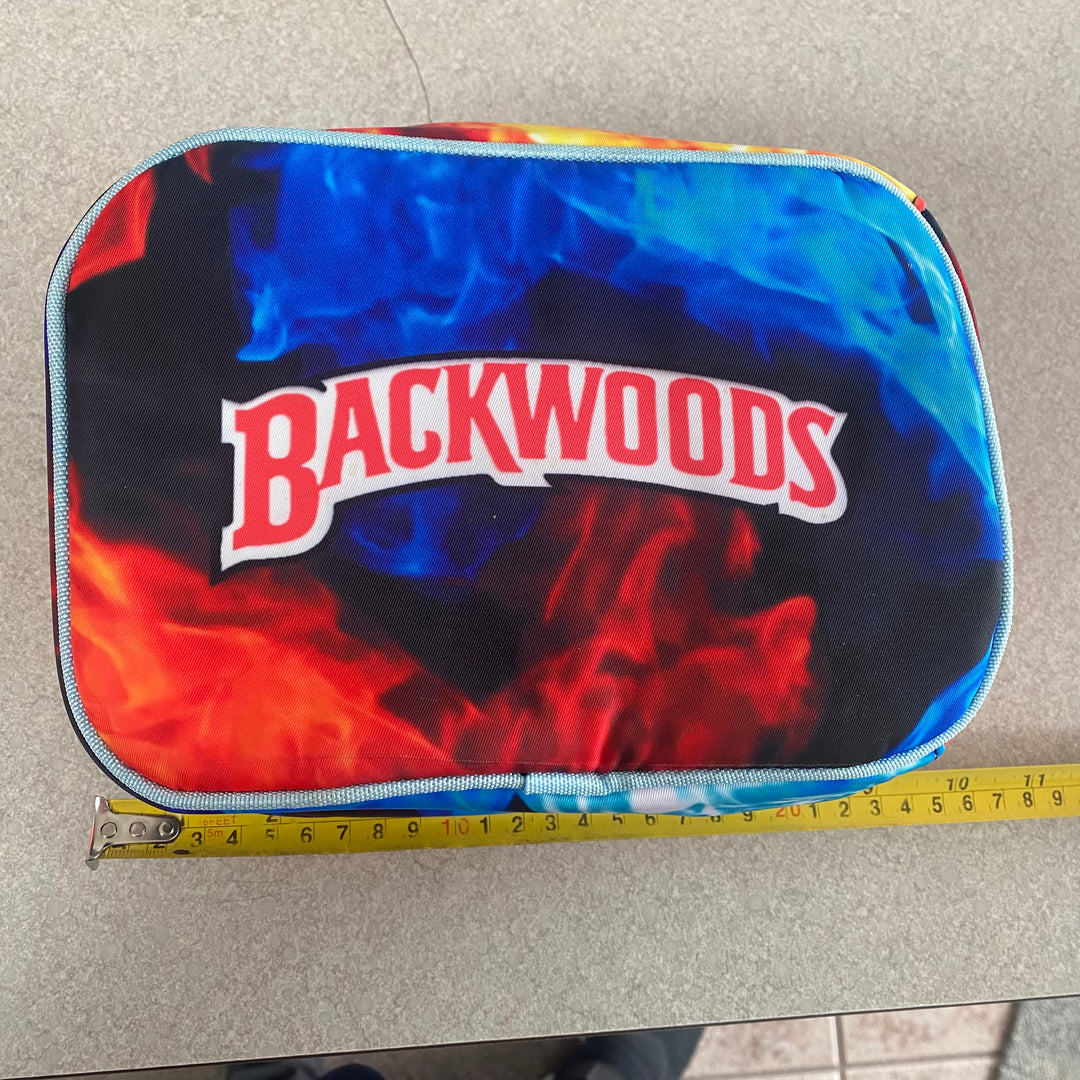 Backwoods stash bag with lock