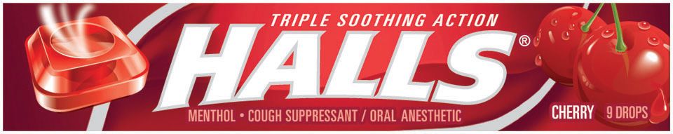 180 Cough Drops – Halls (20 Packs of 9)-Reval Distributor