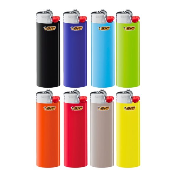 BIC LIGHTERS REG + 3 LIMITED FREE