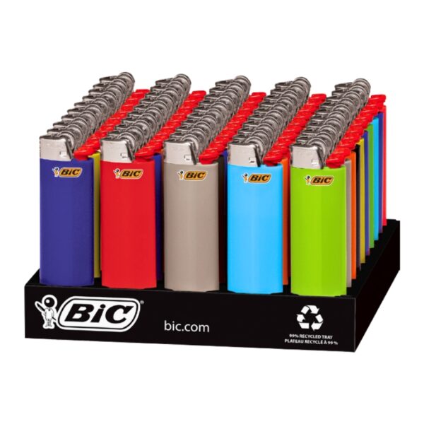 BIC LIGHTERS REG + 3 LIMITED FREE
