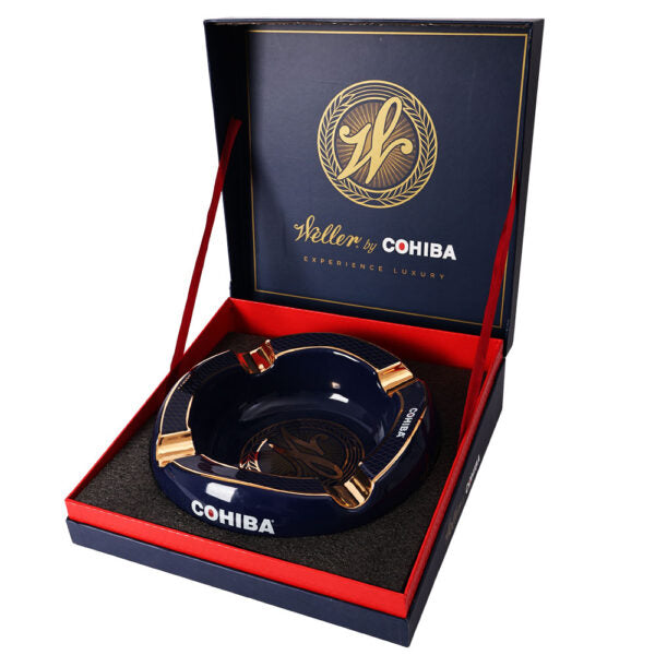 Cohiba x Weller Ashtray Limited Edition Blue (collectable Gift)