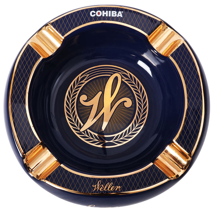Cohiba x Weller Ashtray Limited Edition Blue (collectable Gift)