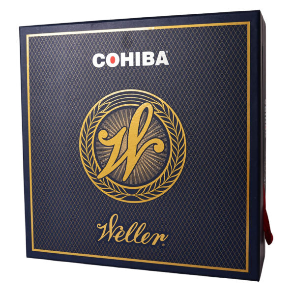Cohiba x Weller Ashtray Limited Edition Blue (collectable Gift)
