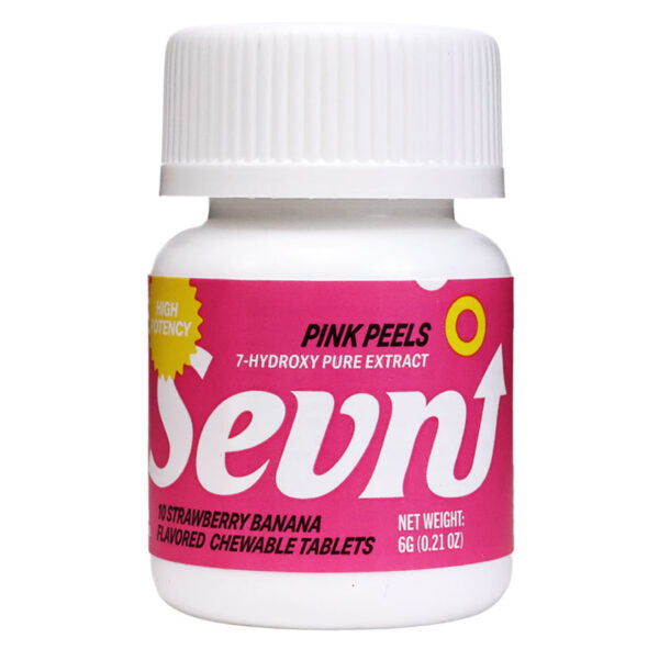 Sevn 7-hydroxymitragynine Kratom Extract Chewable Tablets 35mg 10CT