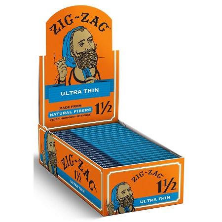 ZIG ZAG ULTRA THIN 1 1/2" | Full box 24 count