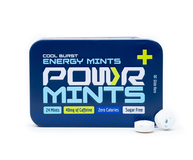 POWER MINTS Caffeine mints