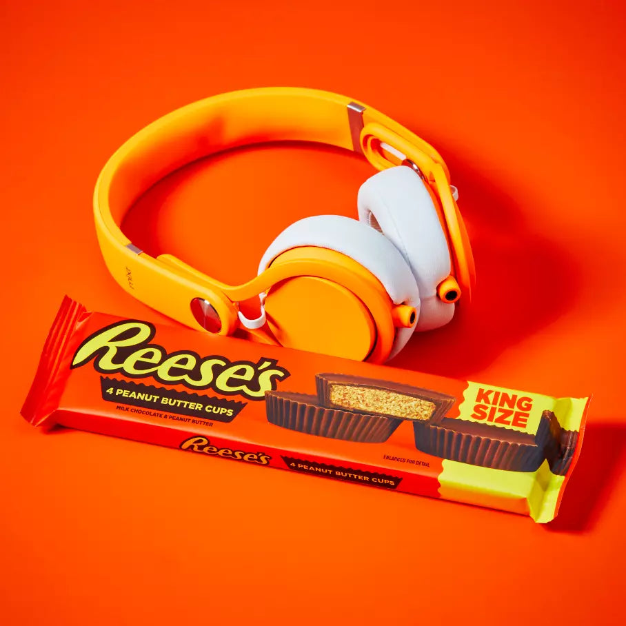 Reese's King Size Peanut Butter Cups 2.8 oz 24 pieces Expires (2/26)