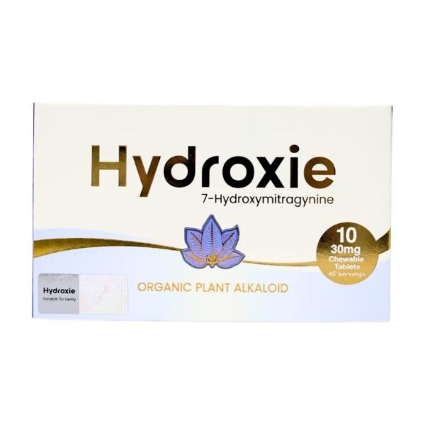 Hydroxie 7-OH Gold 30mg 10pk 20ct Display