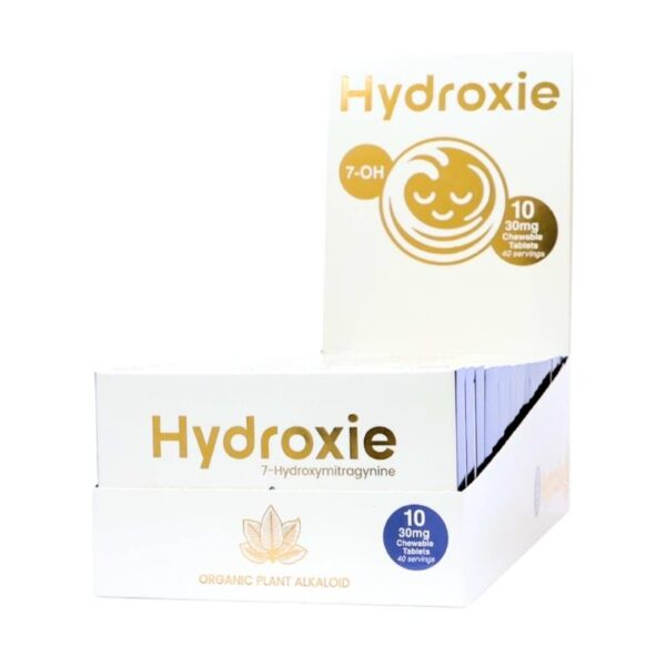 Hydroxie 7-OH Gold 30mg 10pk 20ct Display