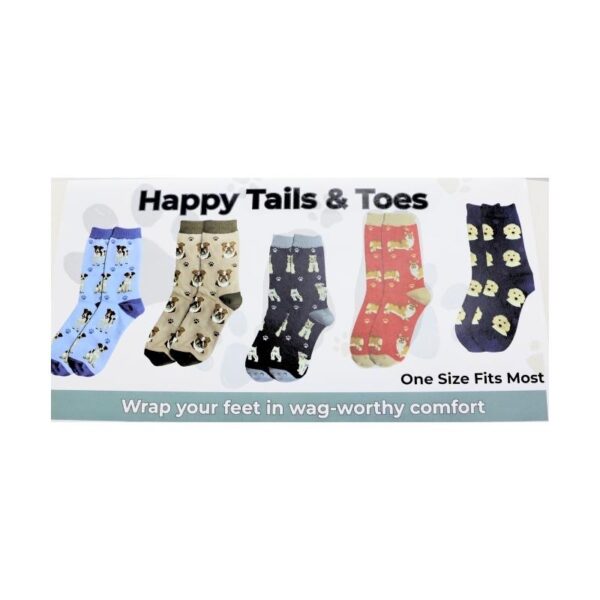 Sock Daddy Pet Lover Socks 75ct Display